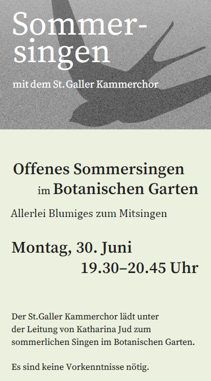 Sommersingen Kammerchor